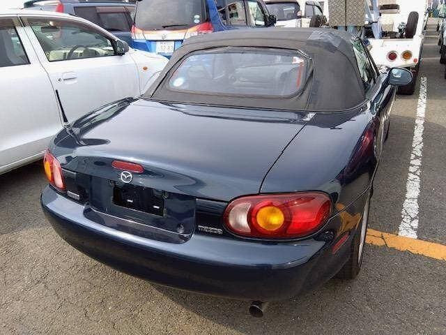 1999 Mazda Roadster (Eunos Roadster / MX-5) JDM car for sale — photo 5 of 6
