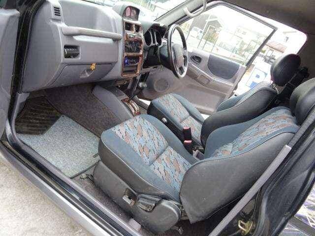 1997 Mitsubishi Pajero Mini JDM car for sale — photo 12 of 20