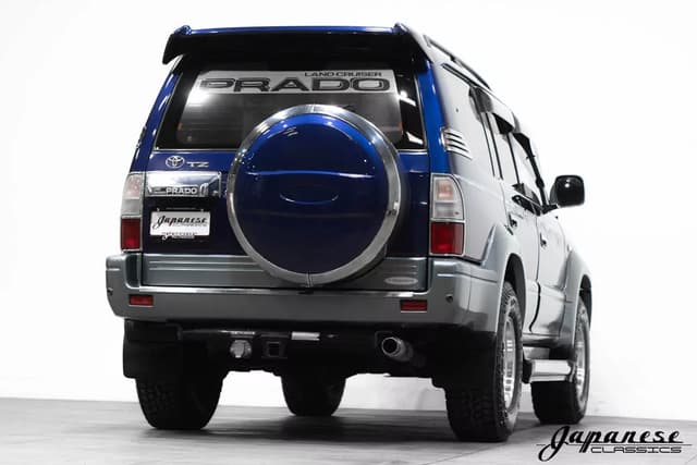 1997 Toyota Land Cruiser Prado JDM car for sale — photo 8 of 25