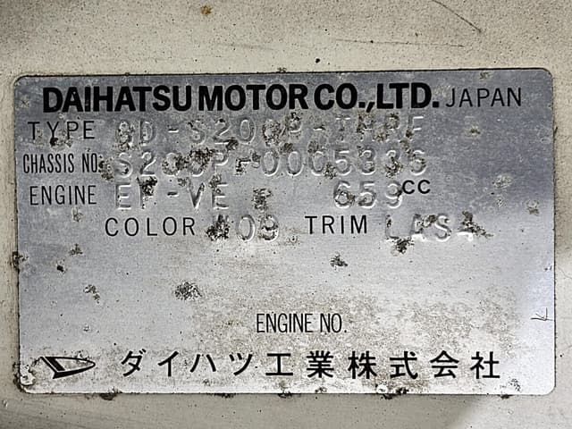 1999 Daihatsu Hijet JDM car for sale — photo 22 of 23