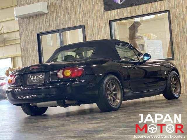 1998 Mazda Roadster (Eunos Roadster / MX-5) JDM car for sale — photo 7 of 11