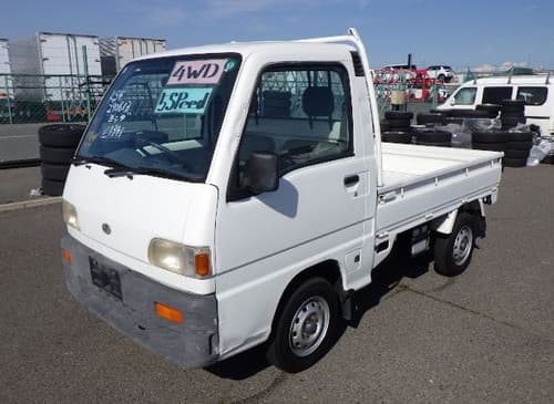 1996 Subaru Sambar JDM car for sale — photo 2 of 15