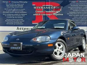 1998 Mazda Roadster (Eunos Roadster / MX-5) JDM car for sale