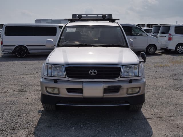 1999 Toyota Land Cruiser JDM car for sale — photo 2 of 25