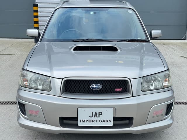 2004 Subaru Forester JDM car for sale — photo 3 of 25