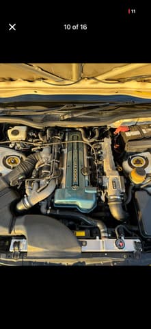 1997 Toyota Aristo JDM car for sale — photo 10 of 15