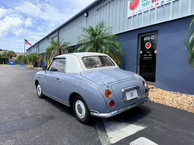 1991 Nissan Figaro JDM car for sale — photo 9 of 25