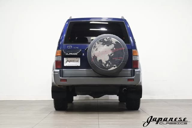 1996 Toyota Land Cruiser Prado JDM car for sale — photo 7 of 25