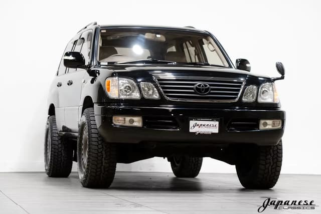 1999 Toyota Land Cruiser JDM car for sale — photo 3 of 25
