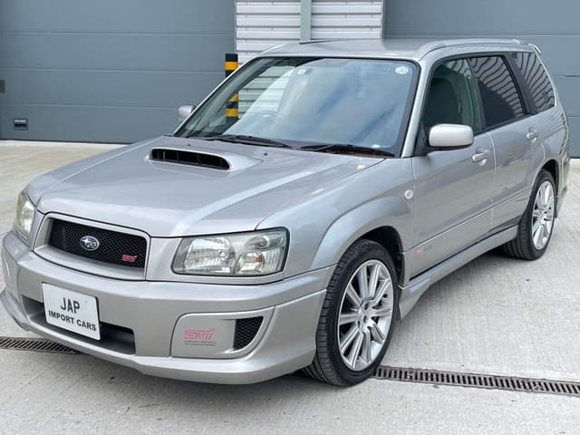 2004 Subaru Forester JDM car for sale — photo 6 of 25