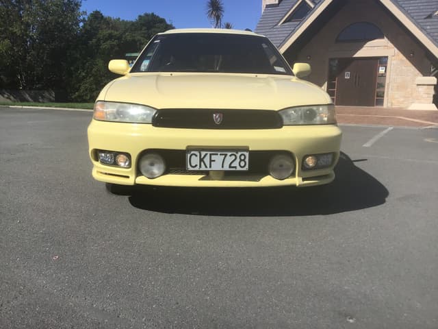 1997 Subaru Legacy JDM car for sale — photo 12 of 24