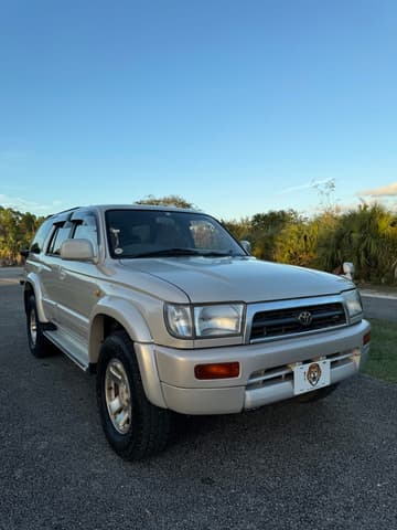 1996 Toyota Hilux Surf JDM car for sale — photo 3 of 25