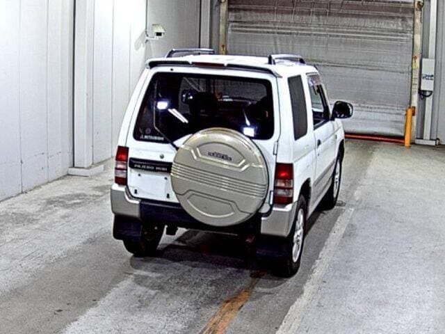 1996 Mitsubishi Pajero Mini JDM car for sale — photo 2 of 7