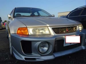 1998 Mitsubishi Lancer Evolution JDM car for sale