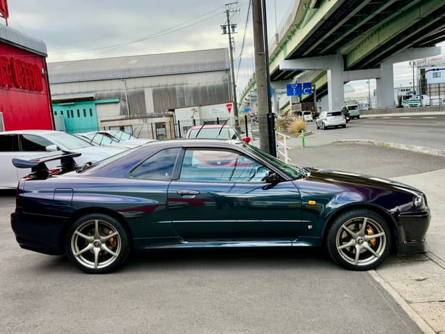 1999 Nissan Skyline JDM car for sale — photo 17 of 25