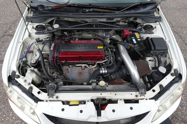 2001 Mitsubishi Lancer Evolution JDM car for sale — photo 18 of 18