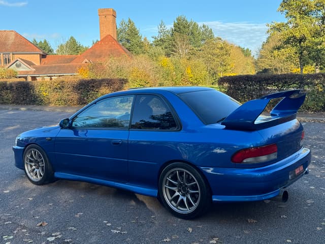 1999 Subaru Impreza JDM car for sale — photo 10 of 25
