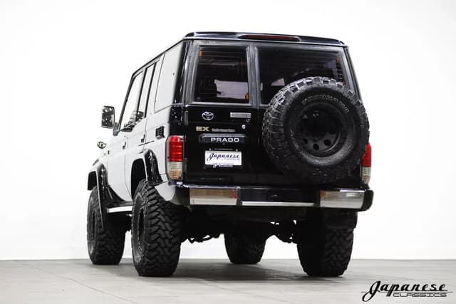 1994 Toyota Land Cruiser Prado JDM car for sale — photo 6 of 25