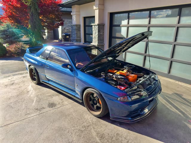 1991 Nissan Skyline JDM car for sale — photo 5 of 14