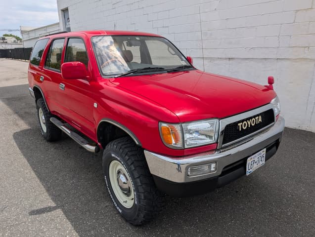 1996 Toyota Hilux Surf JDM car for sale — photo 8 of 20