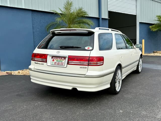 1998 Toyota Mark II JDM car for sale — photo 7 of 19