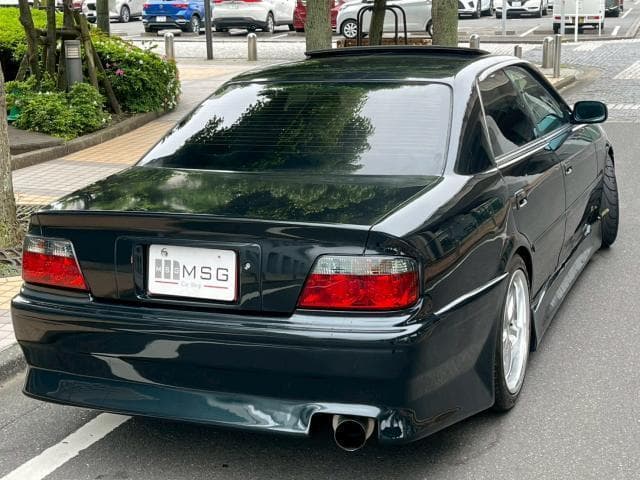 1998 Toyota Chaser JDM car for sale — photo 3 of 11