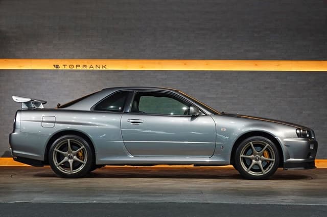 2002 Nissan Skyline JDM car for sale — photo 20 of 25