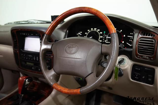 1998 Toyota Land Cruiser JDM car for sale — photo 12 of 25