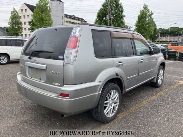 2003 Nissan X Trail JDM car for sale — photo 2 of 6