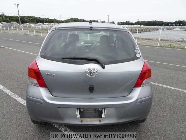 2008 Toyota Vitz JDM car for sale — photo 4 of 25