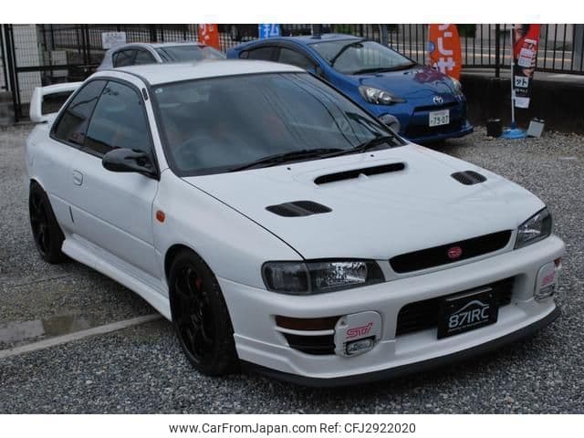1997 Subaru Impreza JDM car for sale — photo 17 of 25