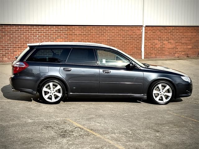 2008 Subaru Legacy JDM car for sale — photo 6 of 10