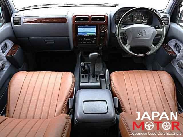 1999 Toyota Land Cruiser Prado JDM car for sale — photo 10 of 18