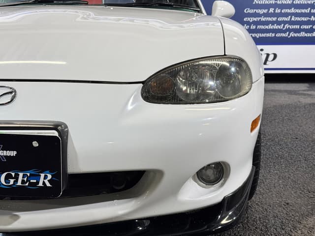 2002 Mazda Roadster (Eunos Roadster / MX-5) JDM car for sale — photo 19 of 25