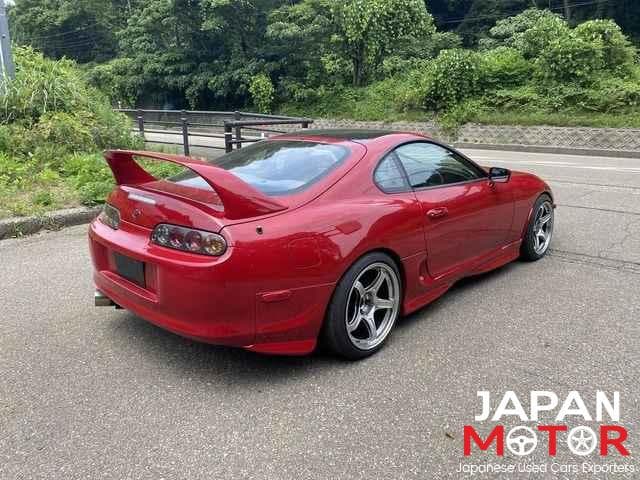1998 Toyota Supra JDM car for sale — photo 6 of 17