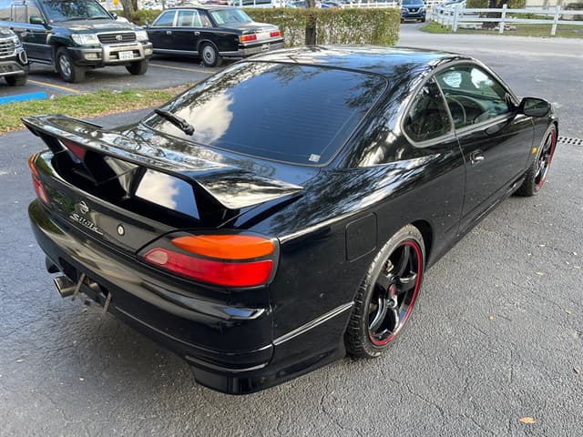 1999 Nissan Silvia JDM car for sale — photo 7 of 17