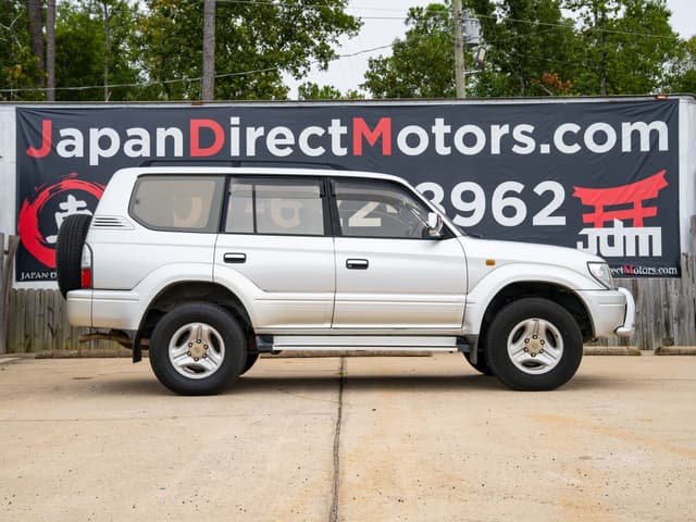 2000 Toyota Land Cruiser Prado JDM car for sale — photo 4 of 16