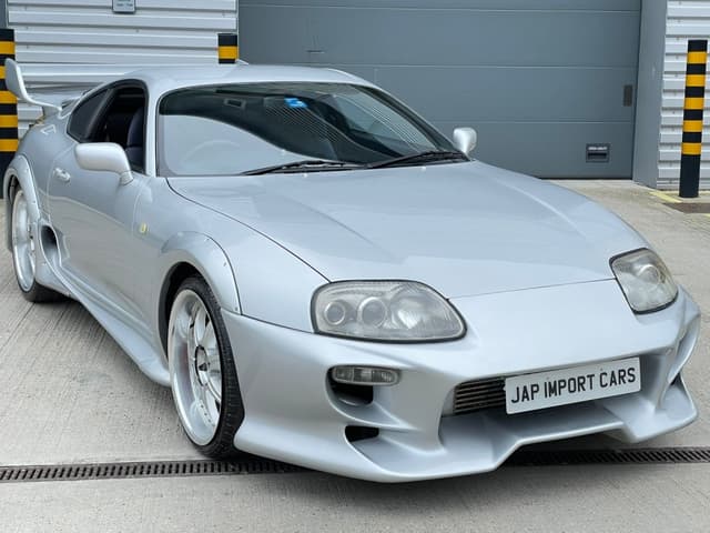 1995 Toyota Supra JDM car for sale — photo 4 of 25