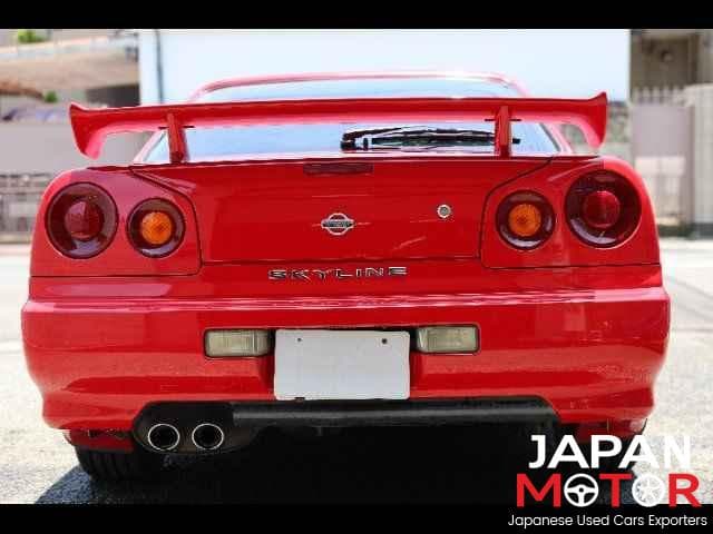 2001 Nissan Skyline JDM car for sale — photo 4 of 21