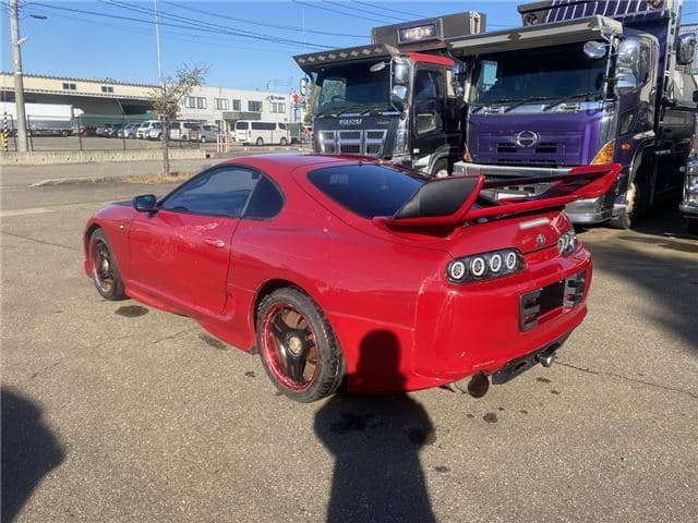 1995 Toyota Supra JDM car for sale — photo 4 of 24