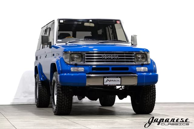 1993 Toyota Land Cruiser JDM car for sale — photo 3 of 25