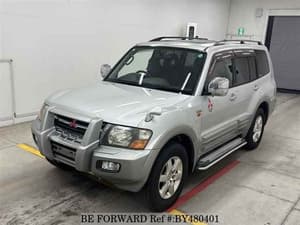 2001 Mitsubishi Pajero JDM car for sale
