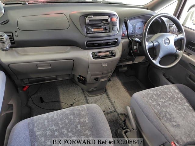 2001 Nissan Serena JDM car for sale — photo 4 of 6