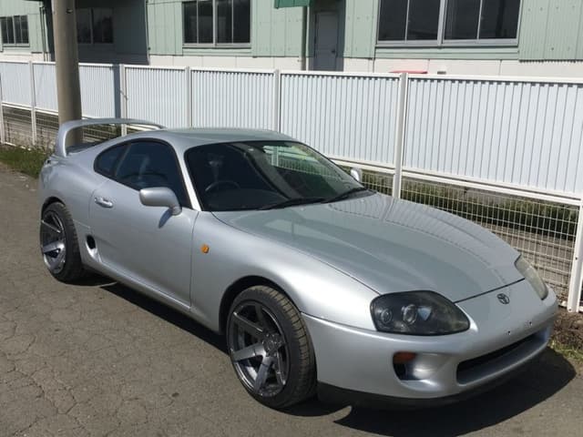 1995 Toyota Supra JDM car for sale — photo 3 of 5