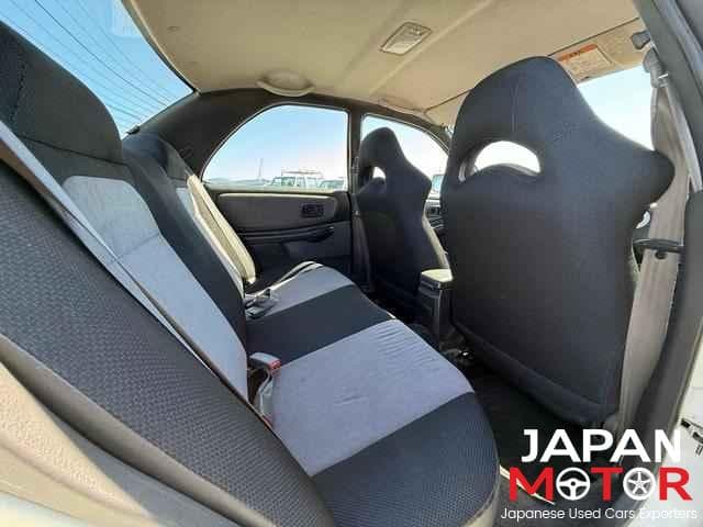 1999 Subaru Impreza JDM car for sale — photo 10 of 12