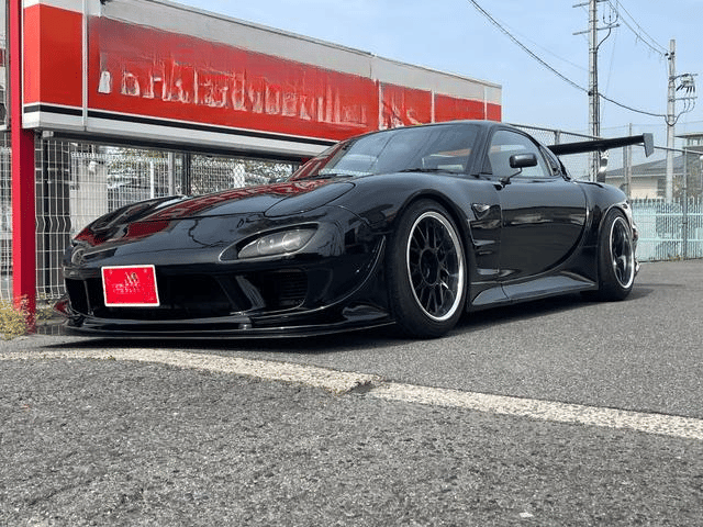 1996 Mazda RX-7 JDM car for sale — photo 7 of 24