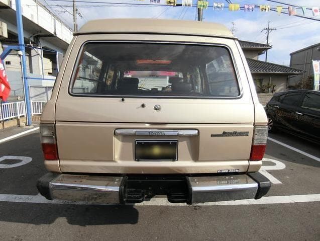 1985 Toyota Land Cruiser JDM car for sale — photo 7 of 25