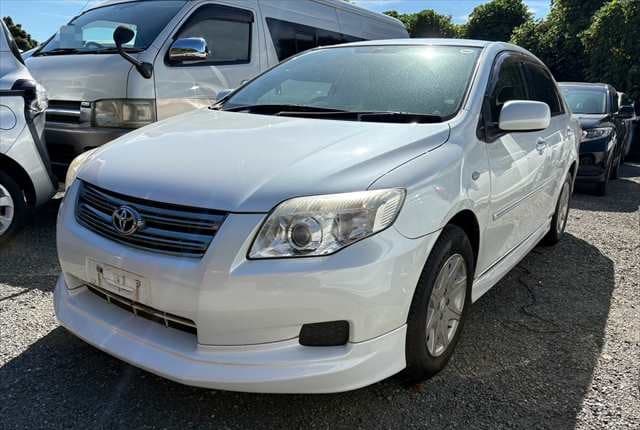 2008 Toyota Corolla JDM car for sale — photo 3 of 16