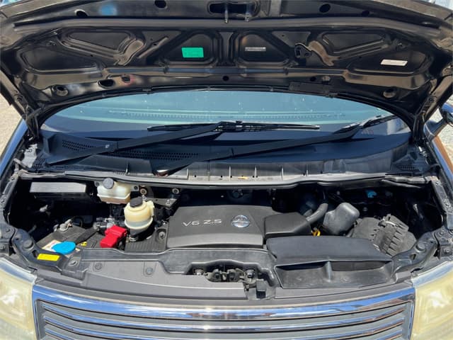 2009 Nissan Elgrand JDM car for sale — photo 16 of 16