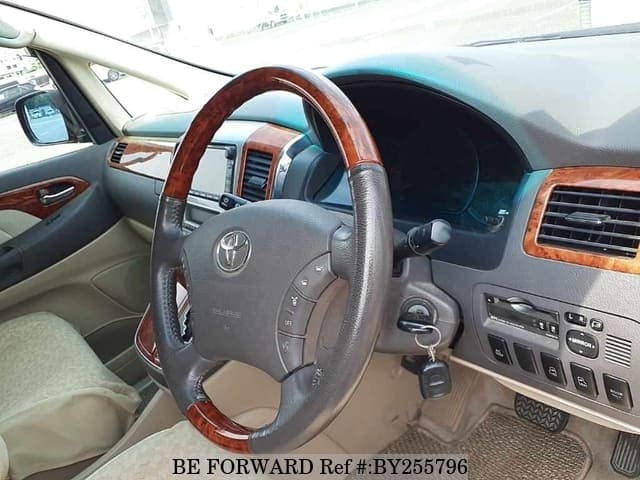 2004 Toyota Alphard JDM car for sale — photo 3 of 8